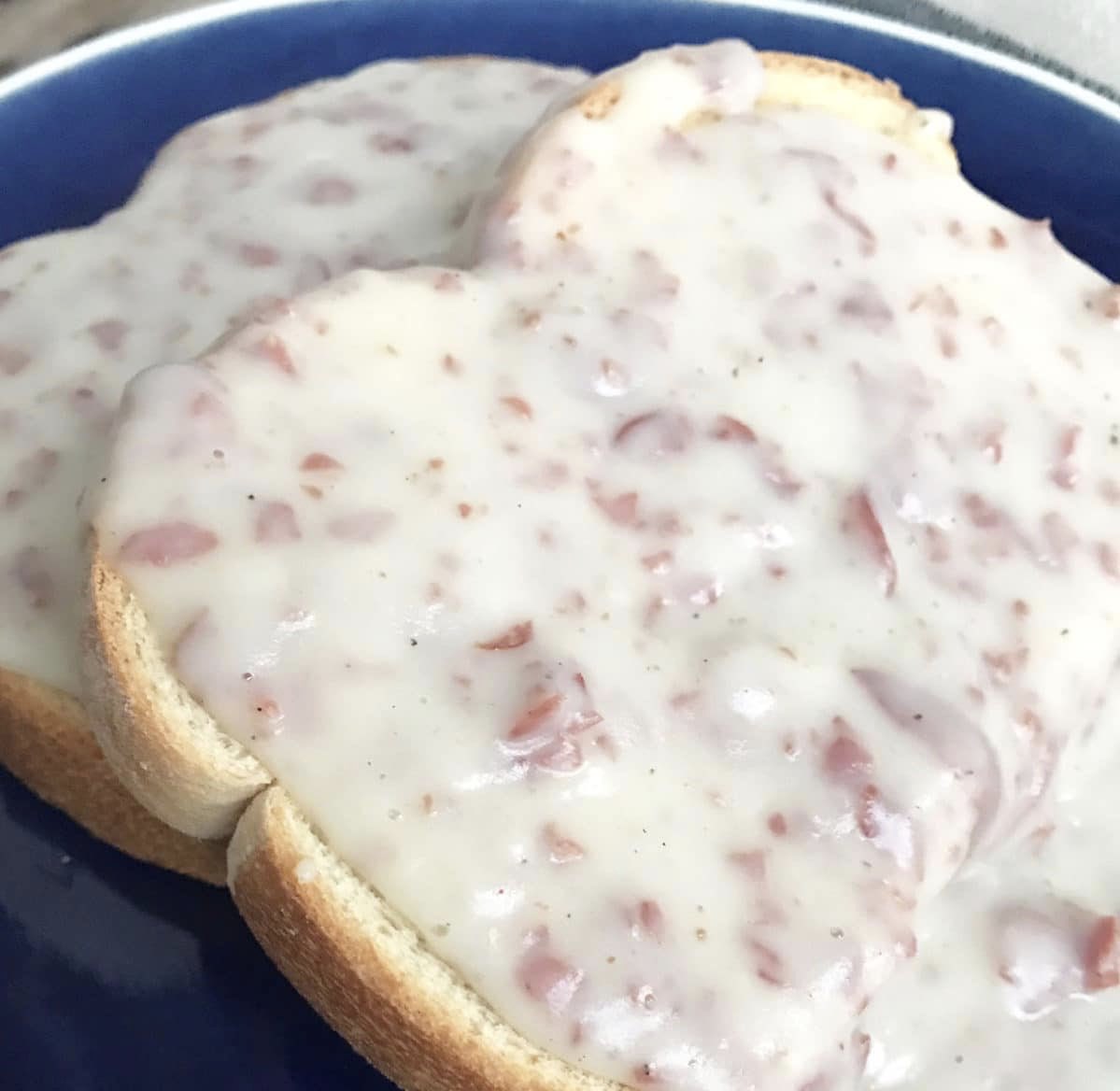 Creamed Chipped Beef on Toast Directions, calories, nutrition & more