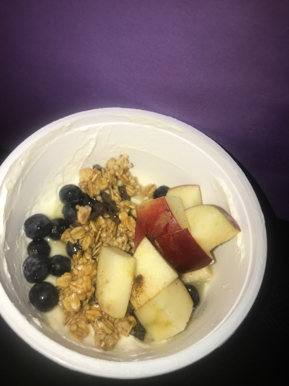 COF (Cleanout Fridge) Yogurt Parfait Directions, calories, nutrition