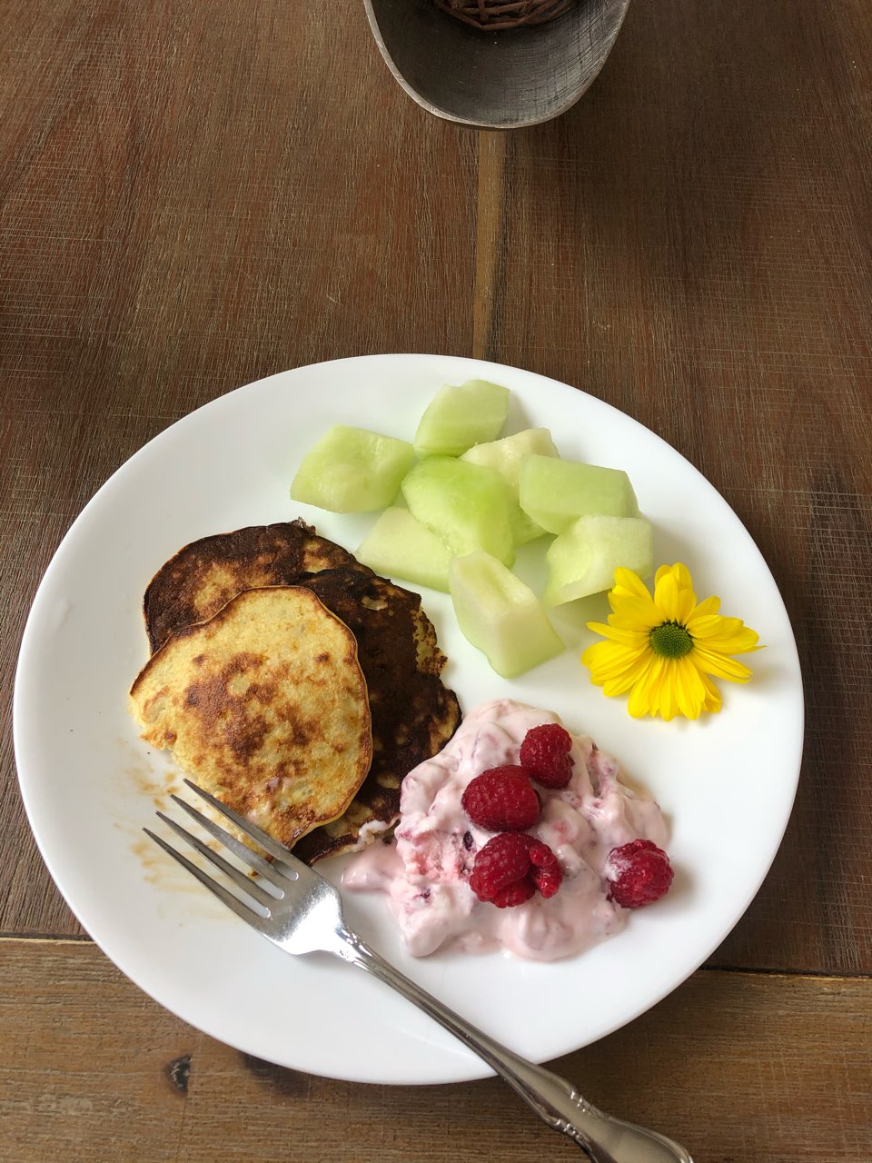 Banana Egg Pancakes Directions, calories, nutrition & more Fooducate