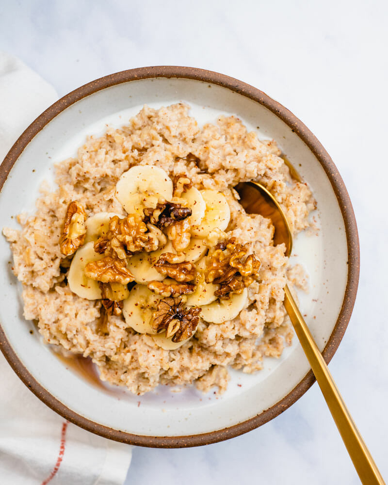Oatmeal with Fruit Directions, calories, nutrition & more Fooducate