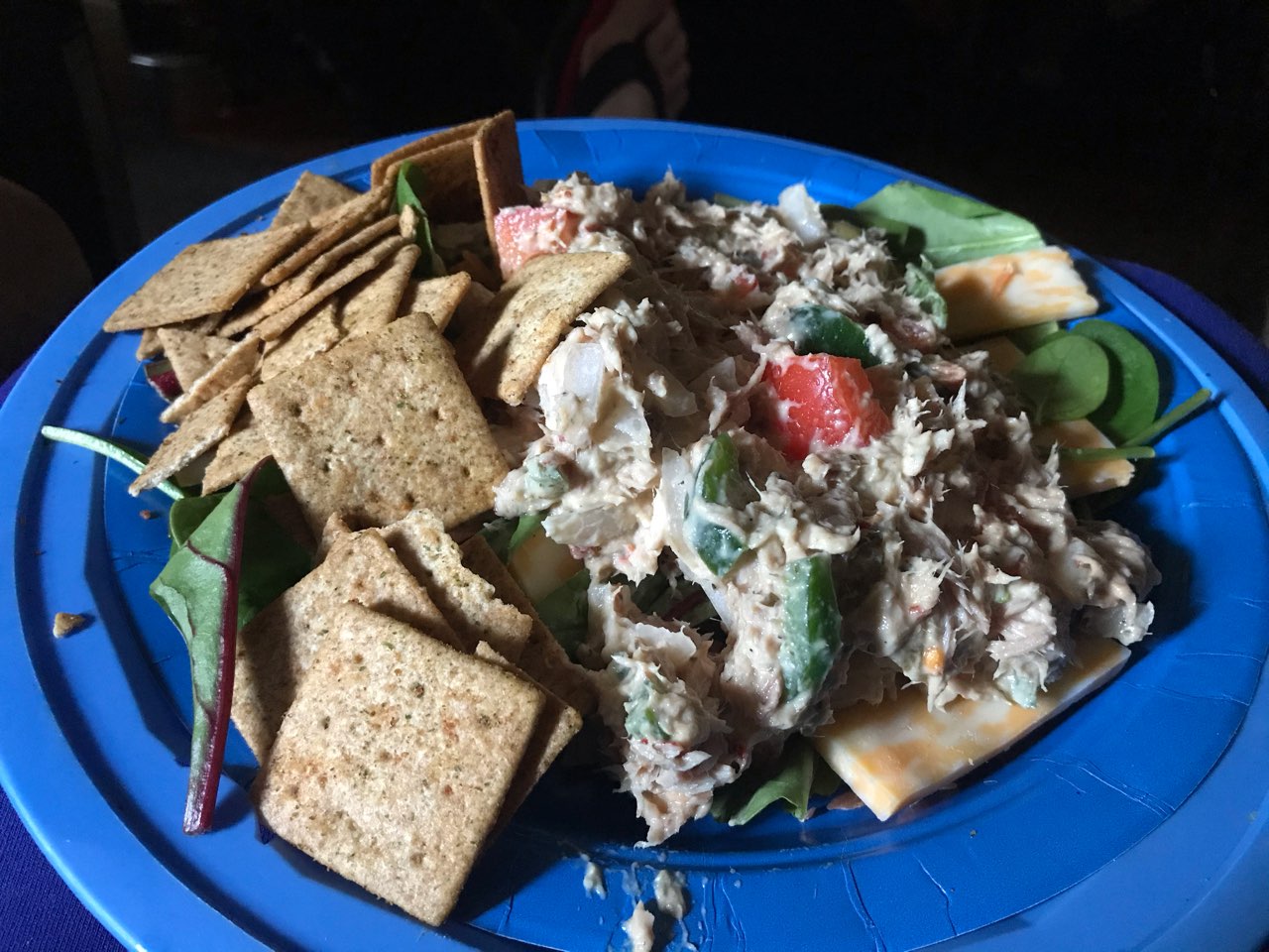 healthier tuna salad Directions, calories, nutrition & more Fooducate