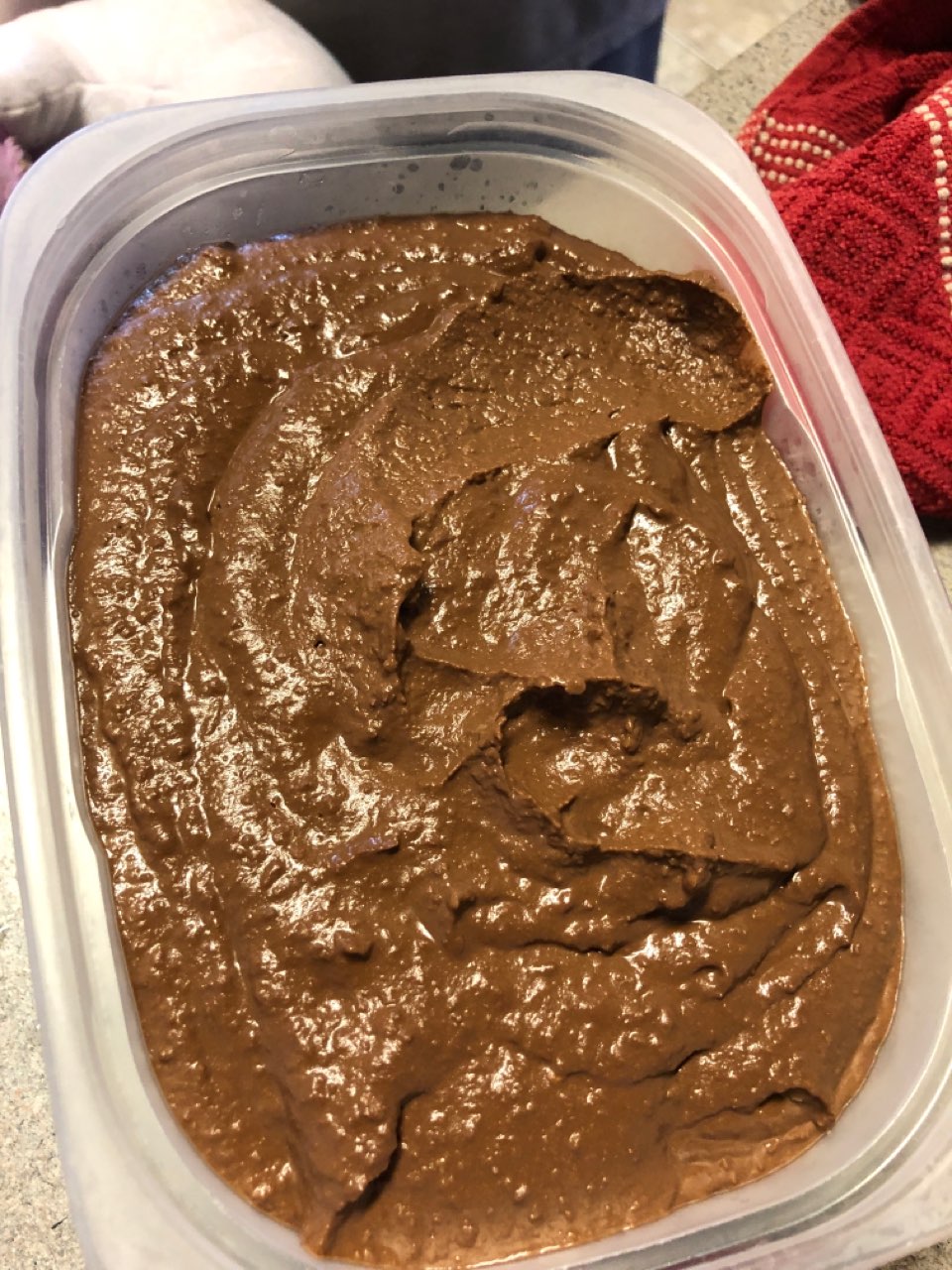 Dark chocolate hummus Directions, calories, nutrition & more Fooducate