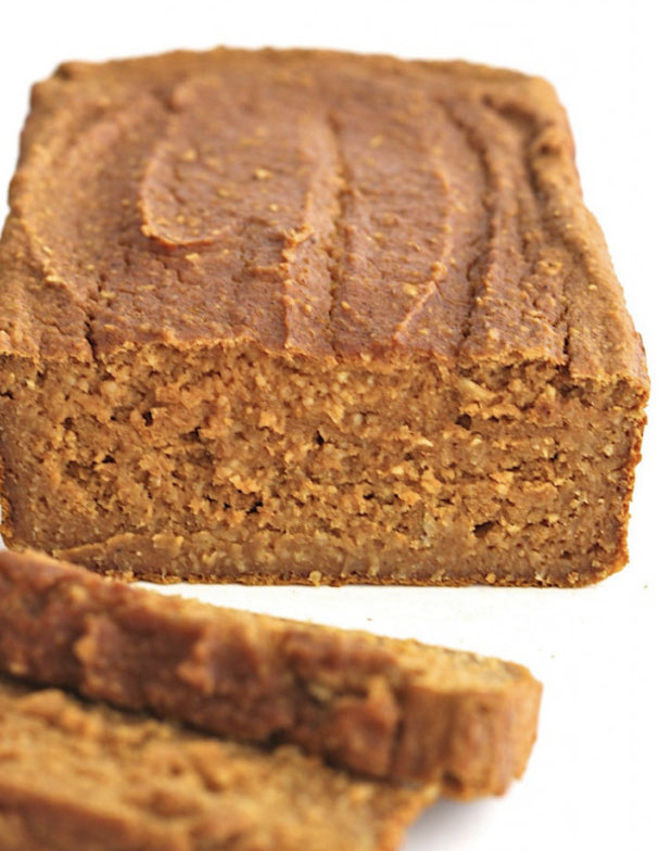 Flourless Pumpkin Bread Directions, calories, nutrition & more Fooducate