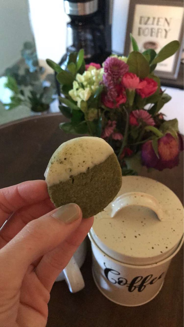 Green Tea Butter Cookies Directions, calories, nutrition & more Fooducate