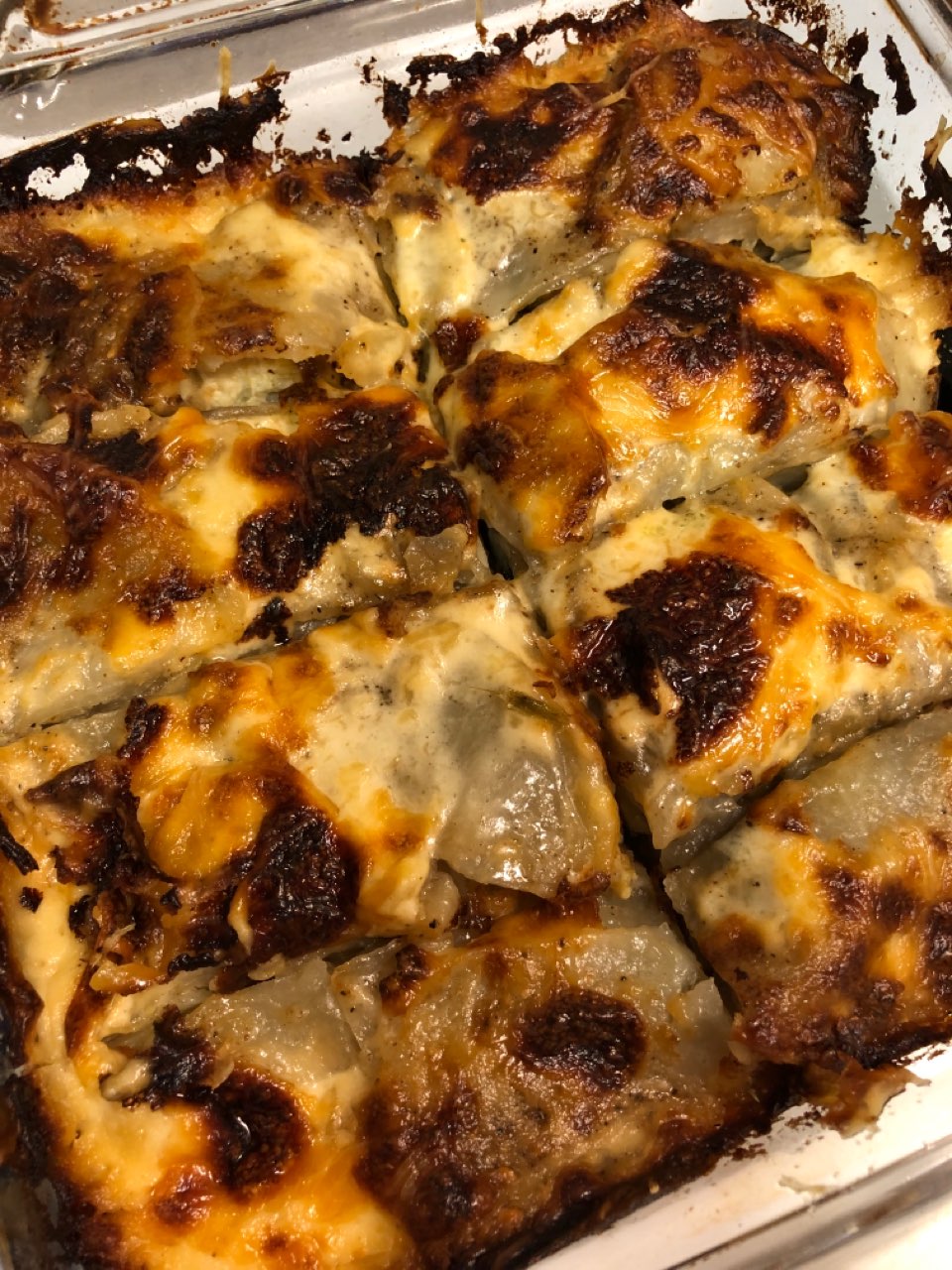 Artichokepotato gratin Directions, calories, nutrition & more Fooducate