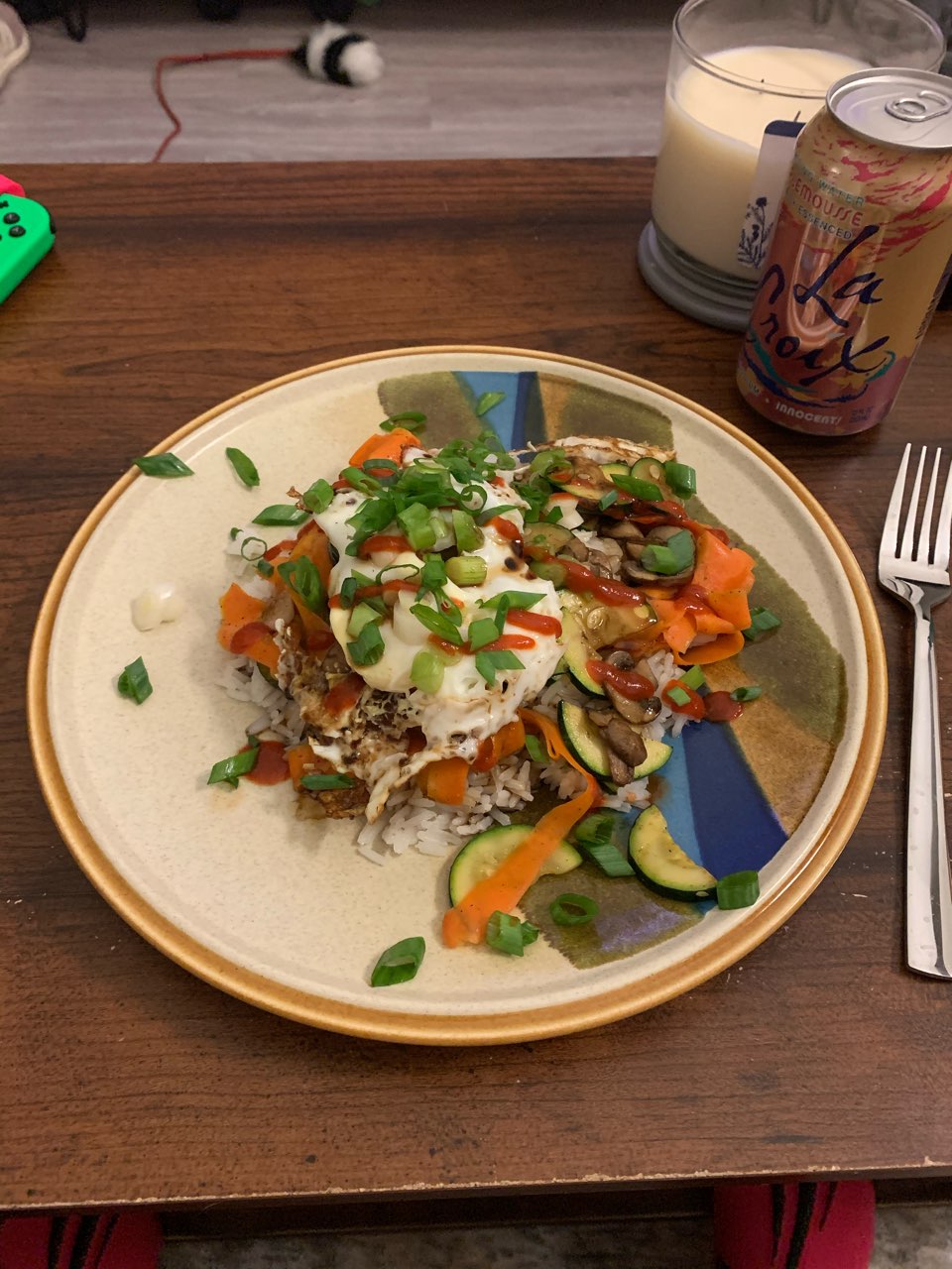 hello fresh veggie bibimbap Directions, calories, nutrition & more