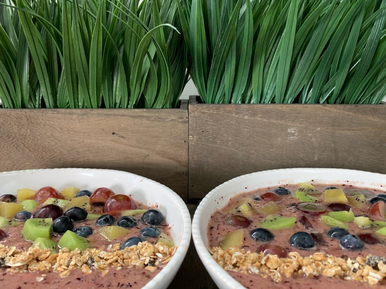 Fruits + Oats Smoothie Bowl Directions, calories, nutrition & more