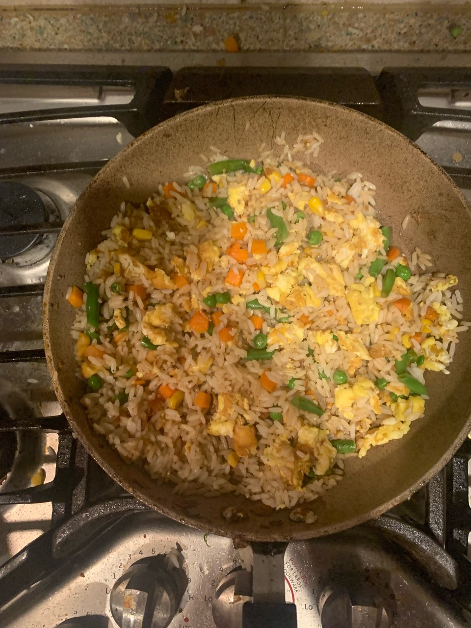 fried rice Directions, calories, nutrition & more Fooducate