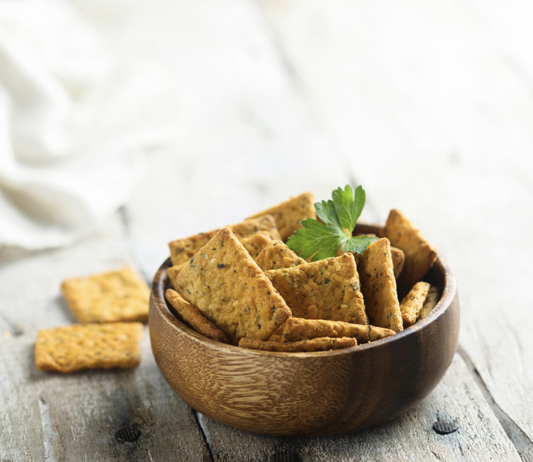 Pesto Crackers Directions, calories, nutrition & more Fooducate