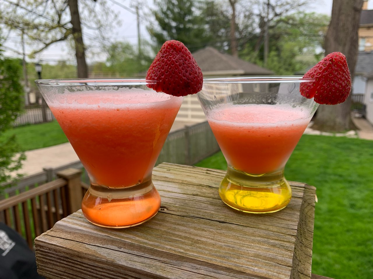 strawberry daiquiri Directions, calories, nutrition & more Fooducate