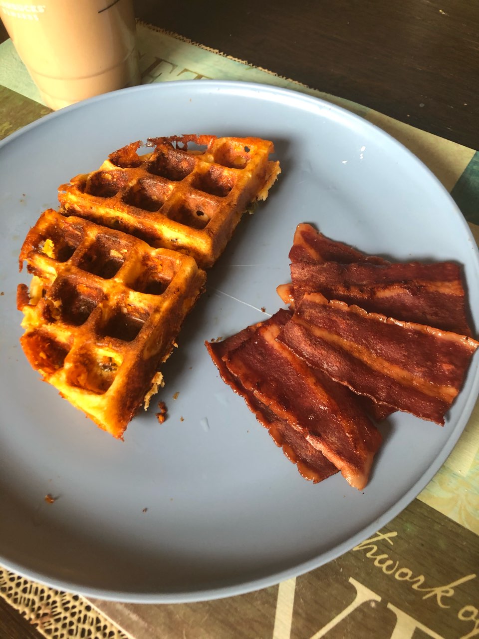 Jalapeño popper chaffle Directions, calories, nutrition & more Fooducate