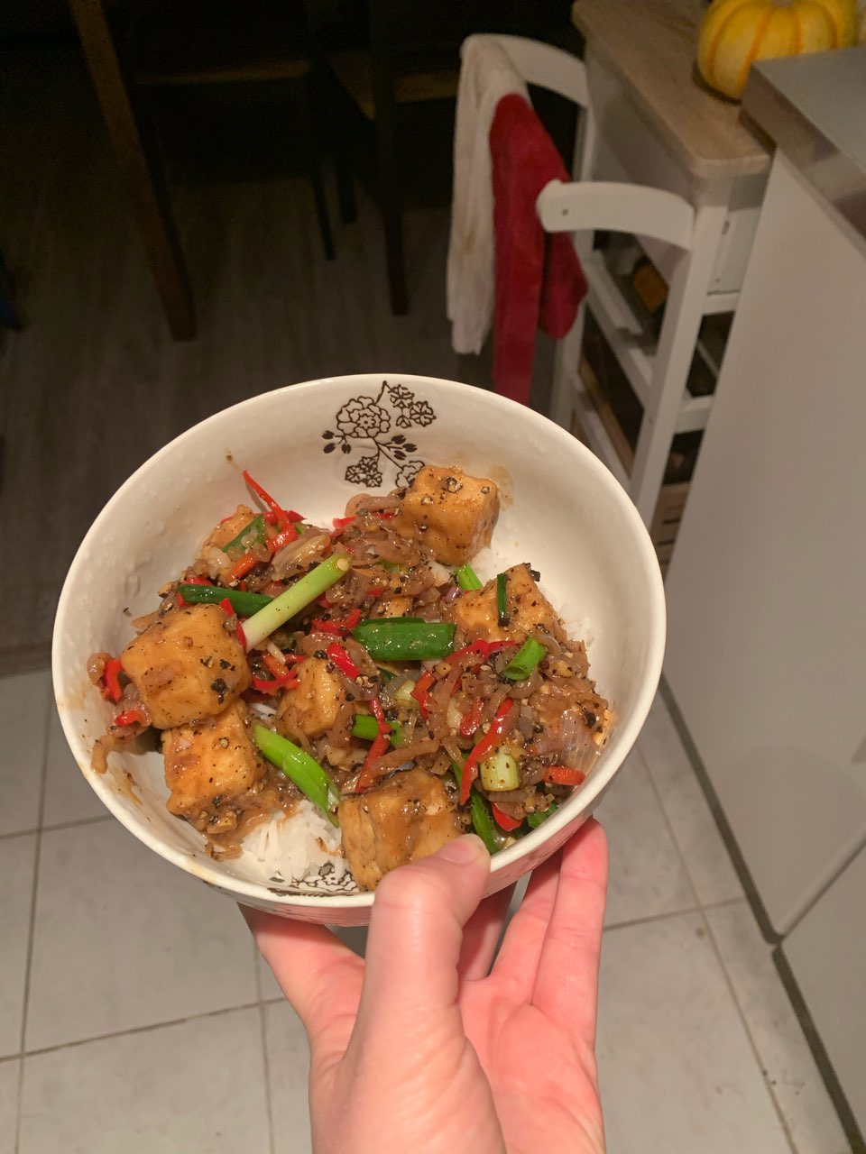 Black Pepper Tofu Directions, calories, nutrition & more Fooducate