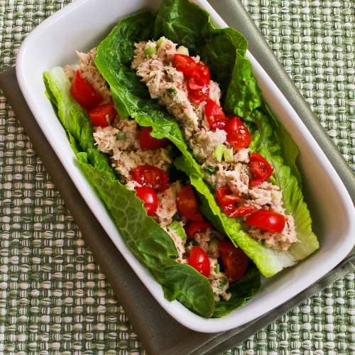 tuna lettuce wrap Directions, calories, nutrition & more Fooducate