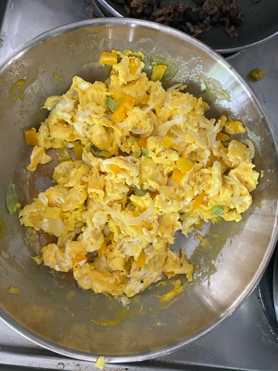 Eggs with onions and peppers Directions, calories, nutrition & more Fooducate