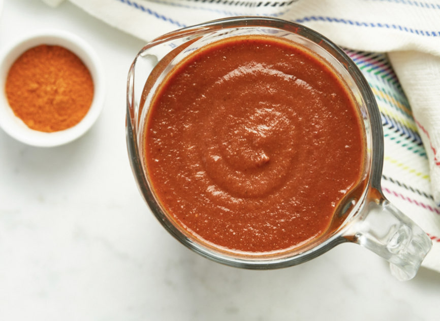 Homemade Enchilada Sauce Directions, calories, nutrition & more