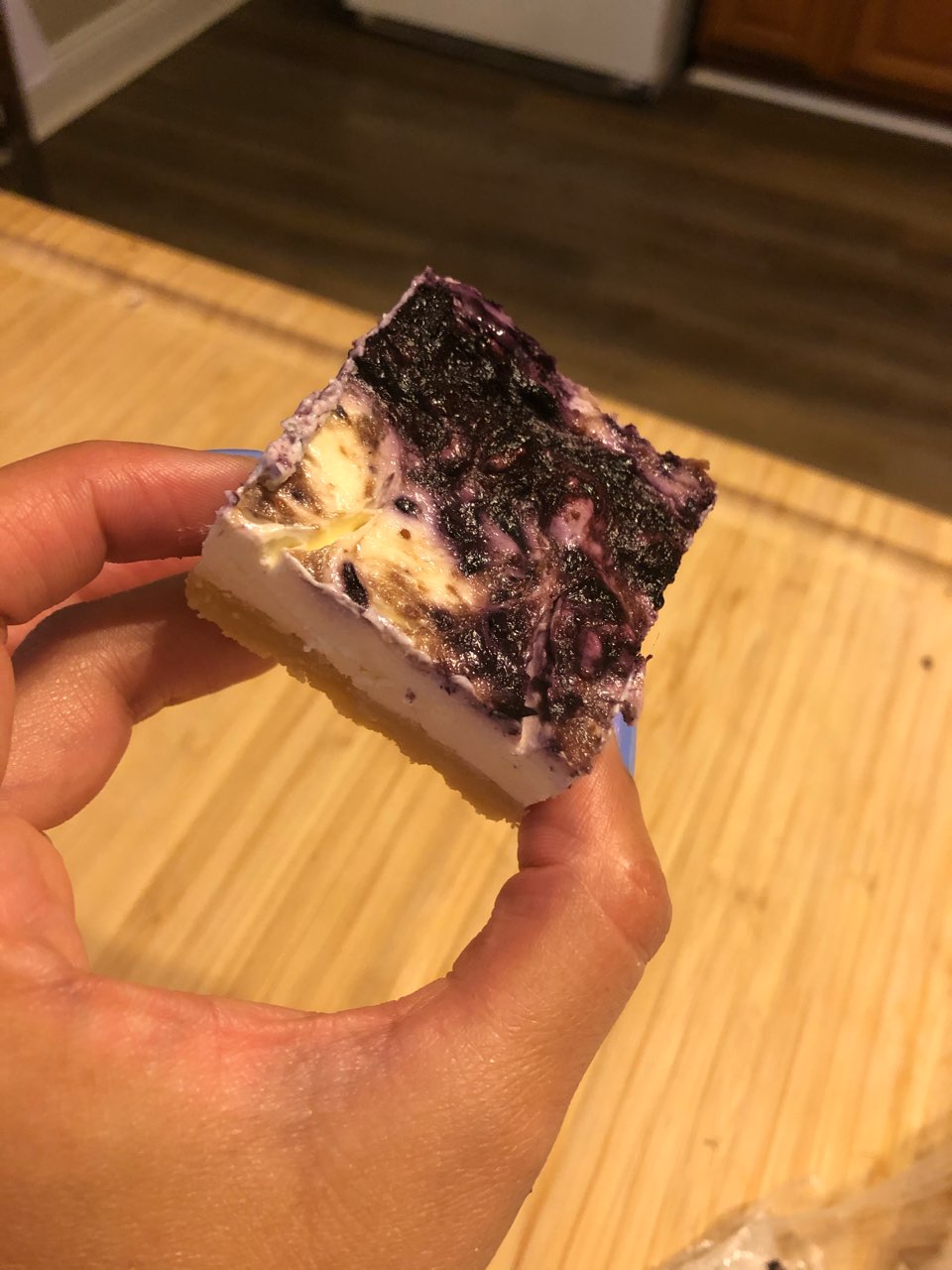 Blueberry Cheesecake Bites Directions, calories, nutrition & more