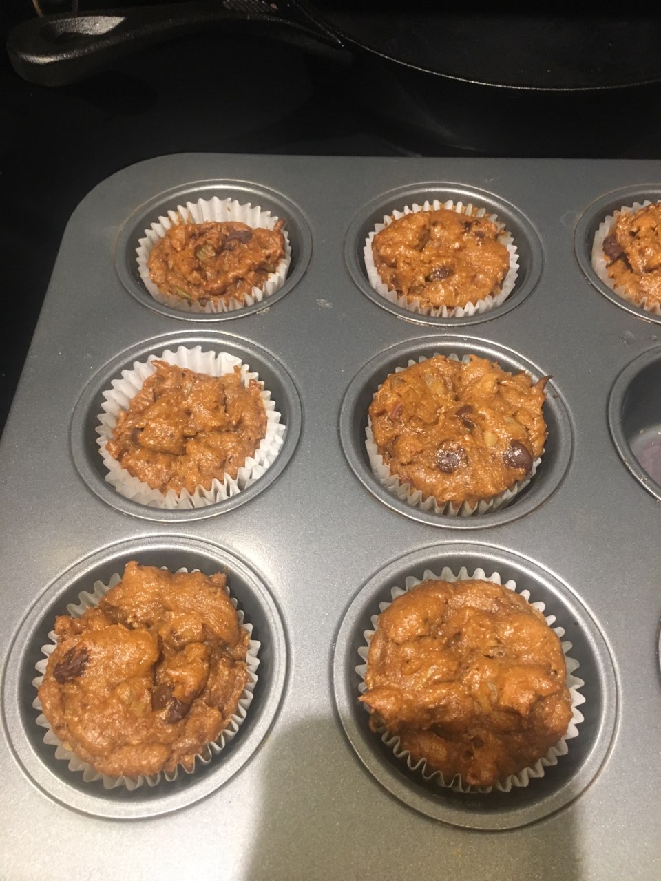 pumpkin bread/muffins Directions, calories, nutrition & more Fooducate