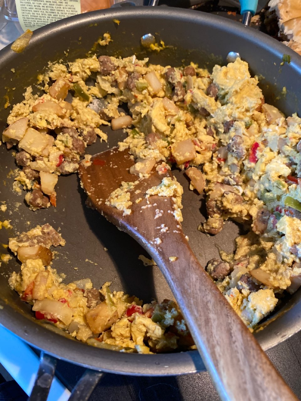 sausage breakfast burrito low carb Directions, calories, nutrition