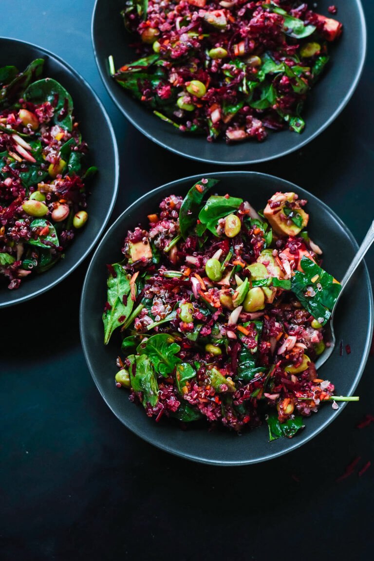 Beet Salad Directions, calories, nutrition & more Fooducate