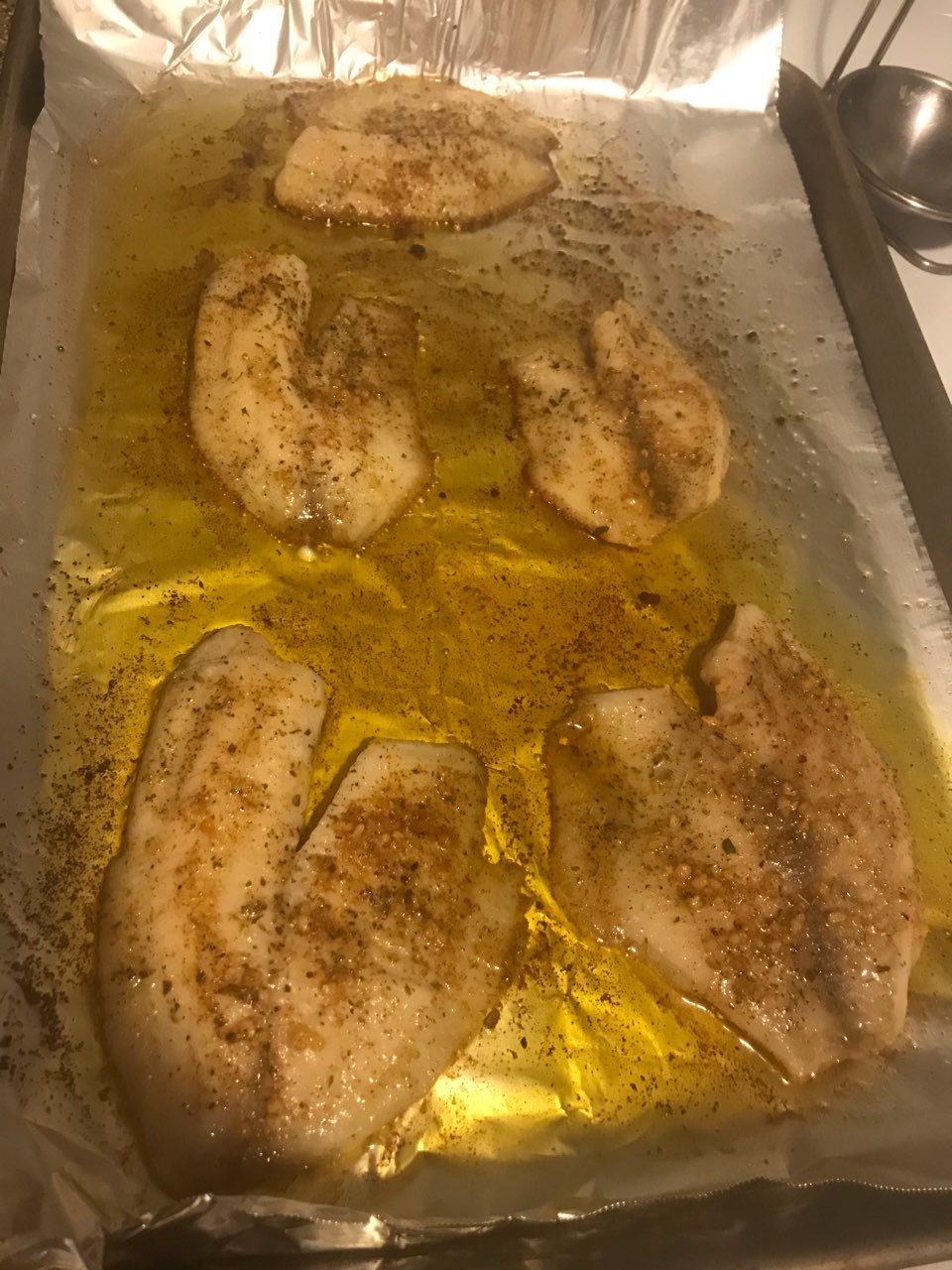 Spicy baked tilapia Directions, calories, nutrition & more Fooducate