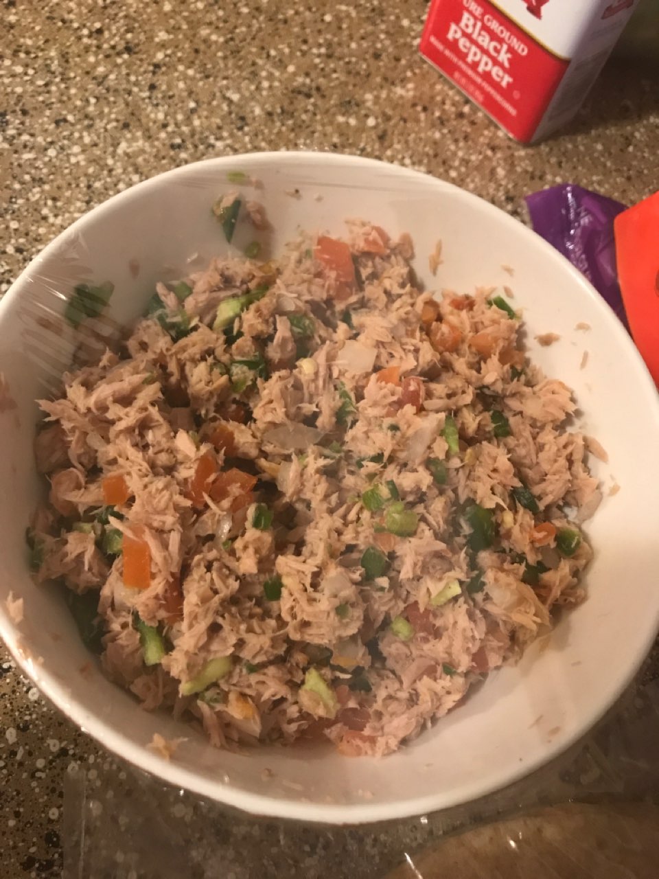 Tuna ceviche Directions, calories, nutrition & more Fooducate