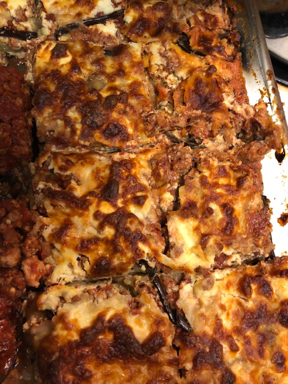 NoNoodle Eggplant Lasagna Directions, calories, nutrition & more
