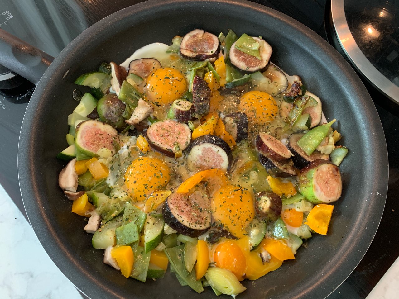 Figs Egg Breakfast Directions, calories, nutrition & more Fooducate