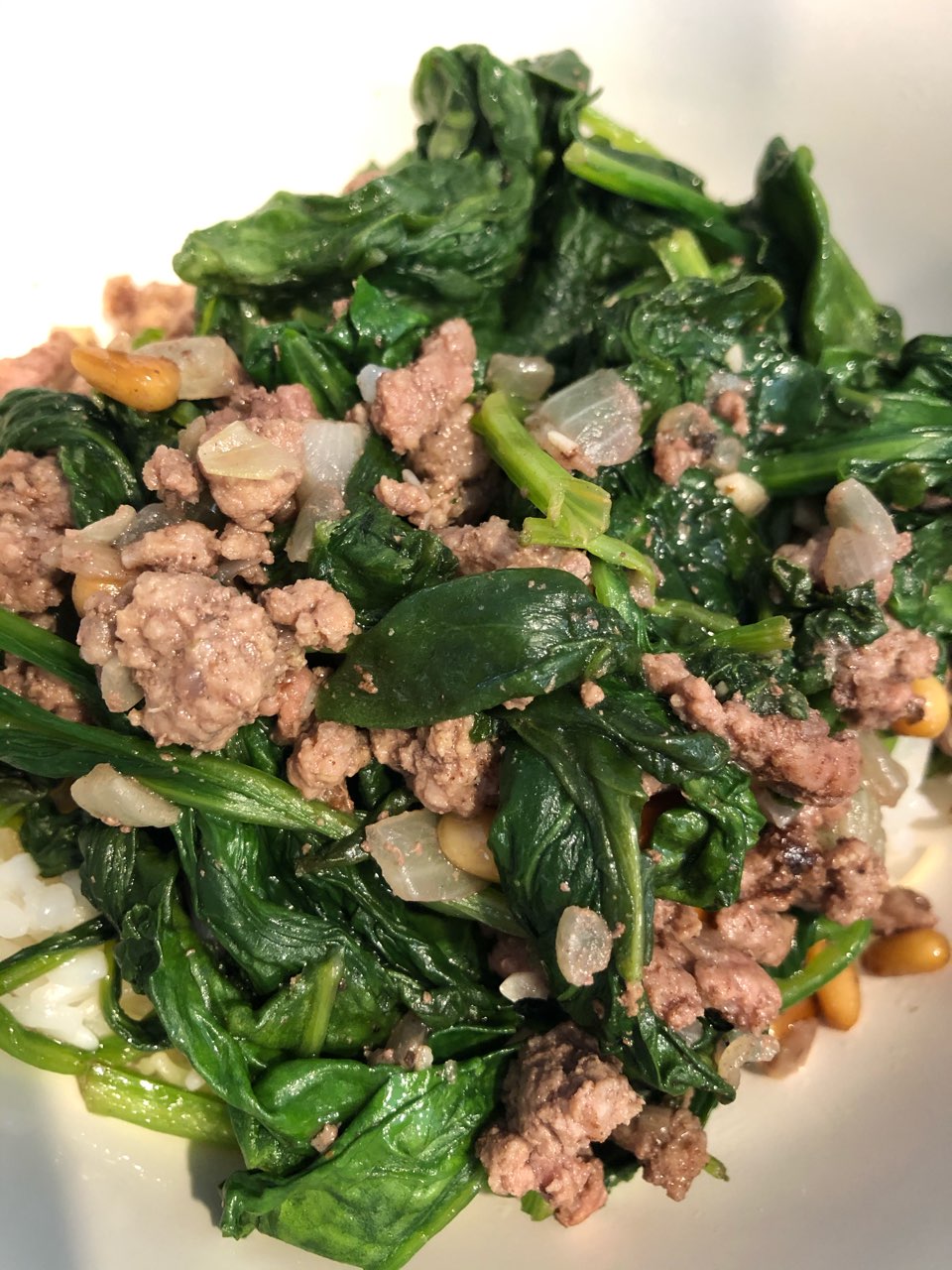 spinach stew Directions, calories, nutrition & more Fooducate