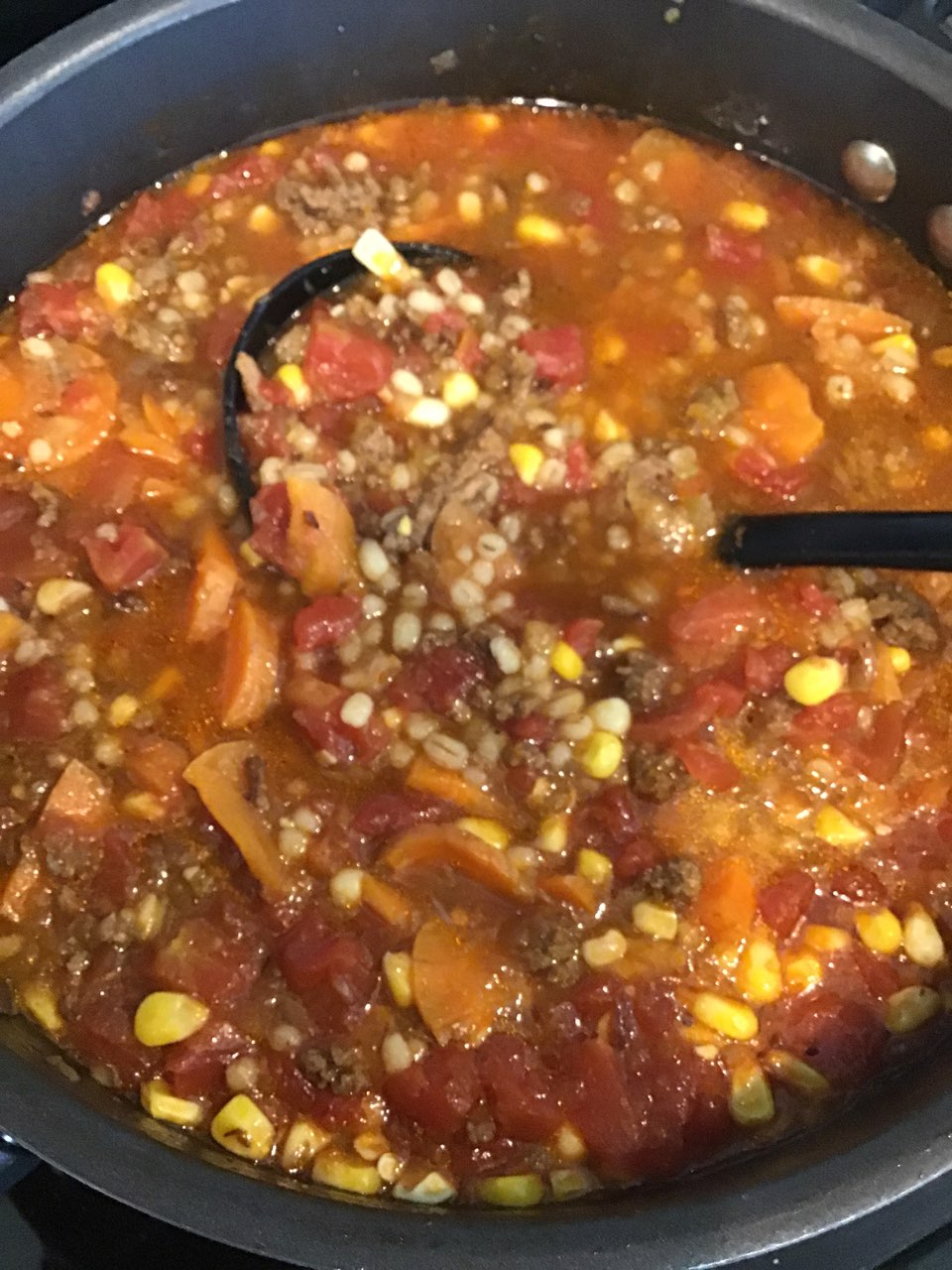 Beef Barley Soup Directions, calories, nutrition & more Fooducate