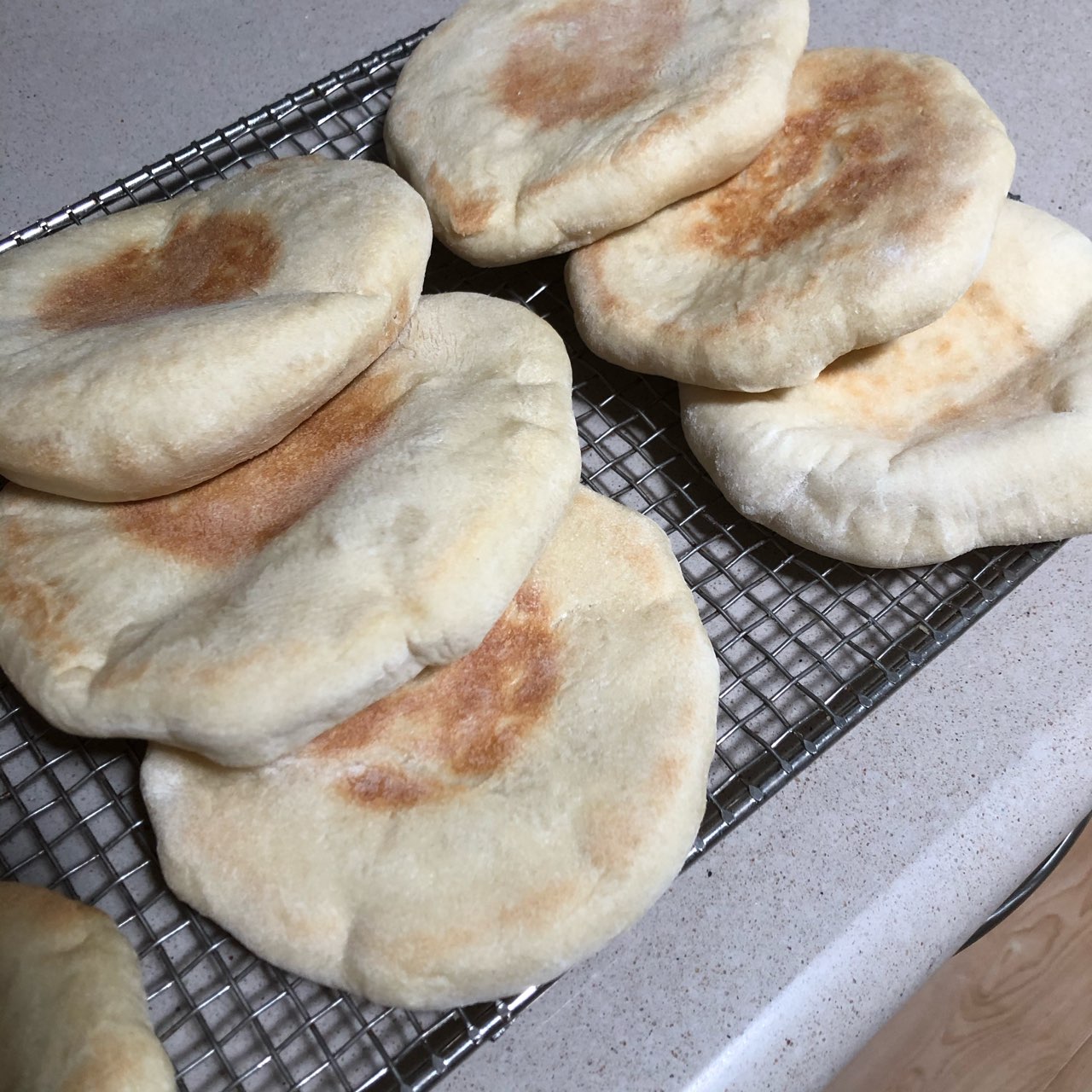 Whole Wheat Pita Bread (shb) Directions, calories, nutrition & more