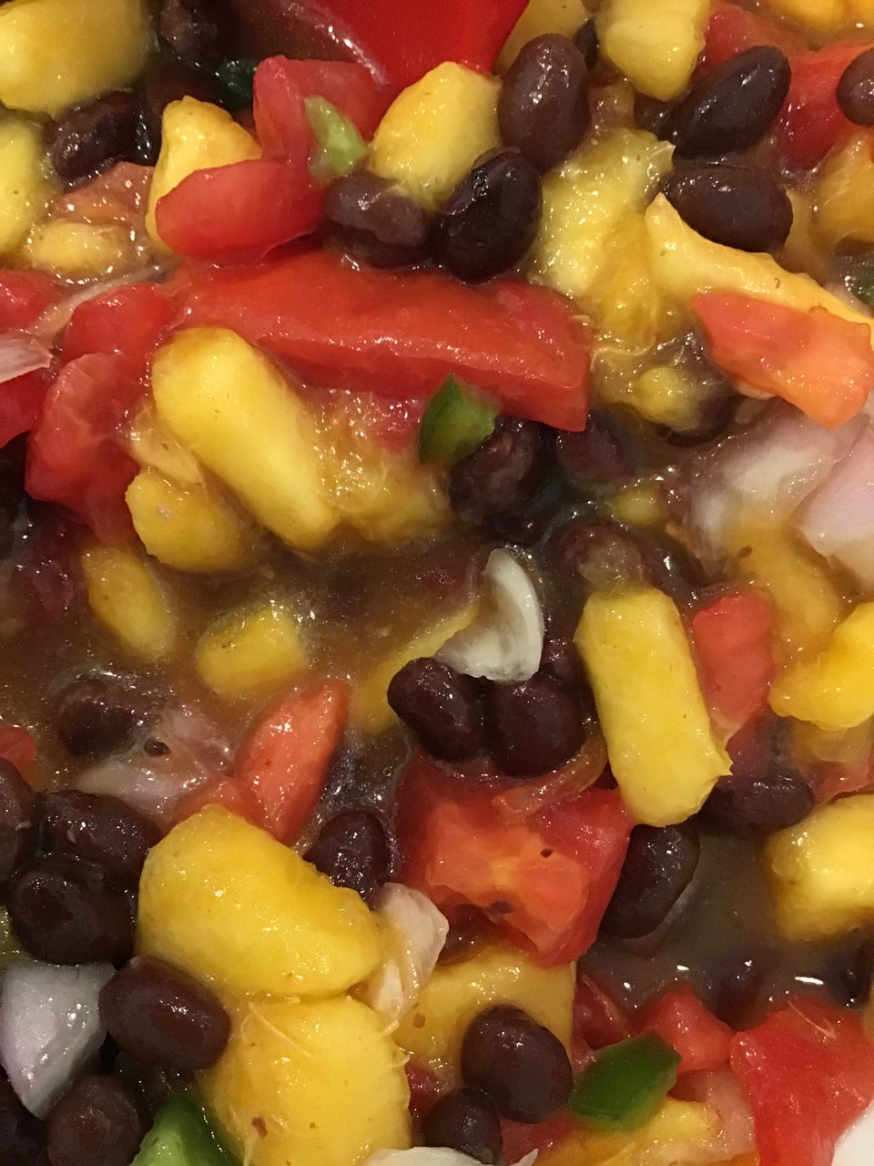 Peach salsa Directions, calories, nutrition & more Fooducate