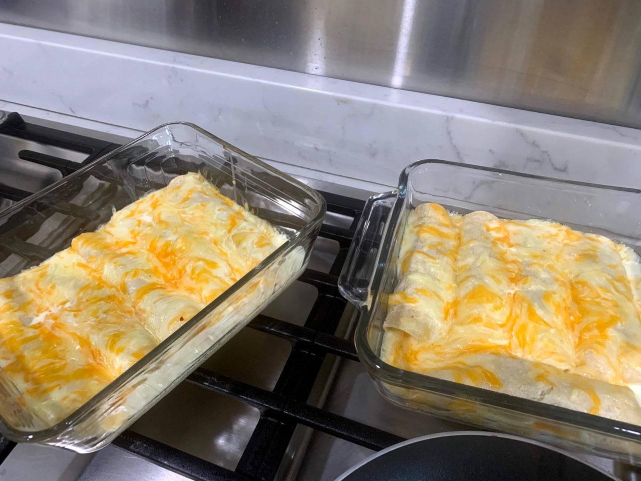 “Chicken” Enchiladas Directions, calories, nutrition & more Fooducate