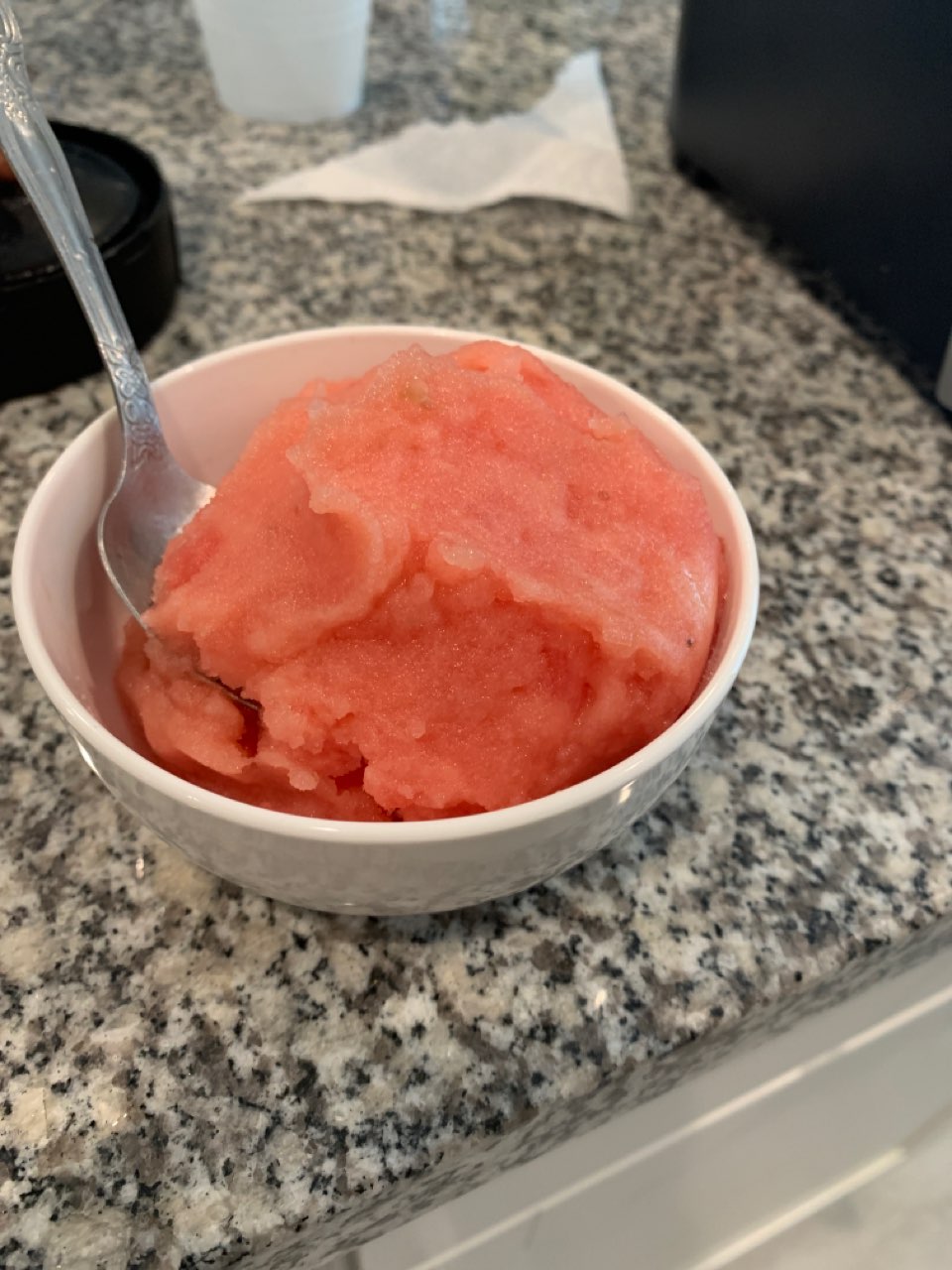 dairy free watermelon gelato Directions, calories, nutrition & more