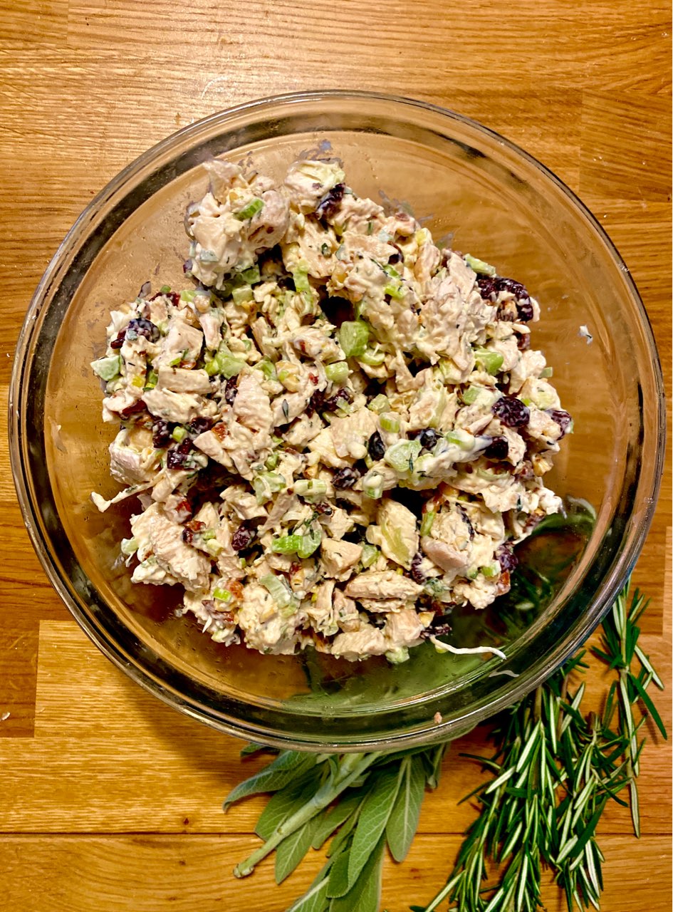 Herby Chicken Salad Directions, calories, nutrition & more Fooducate