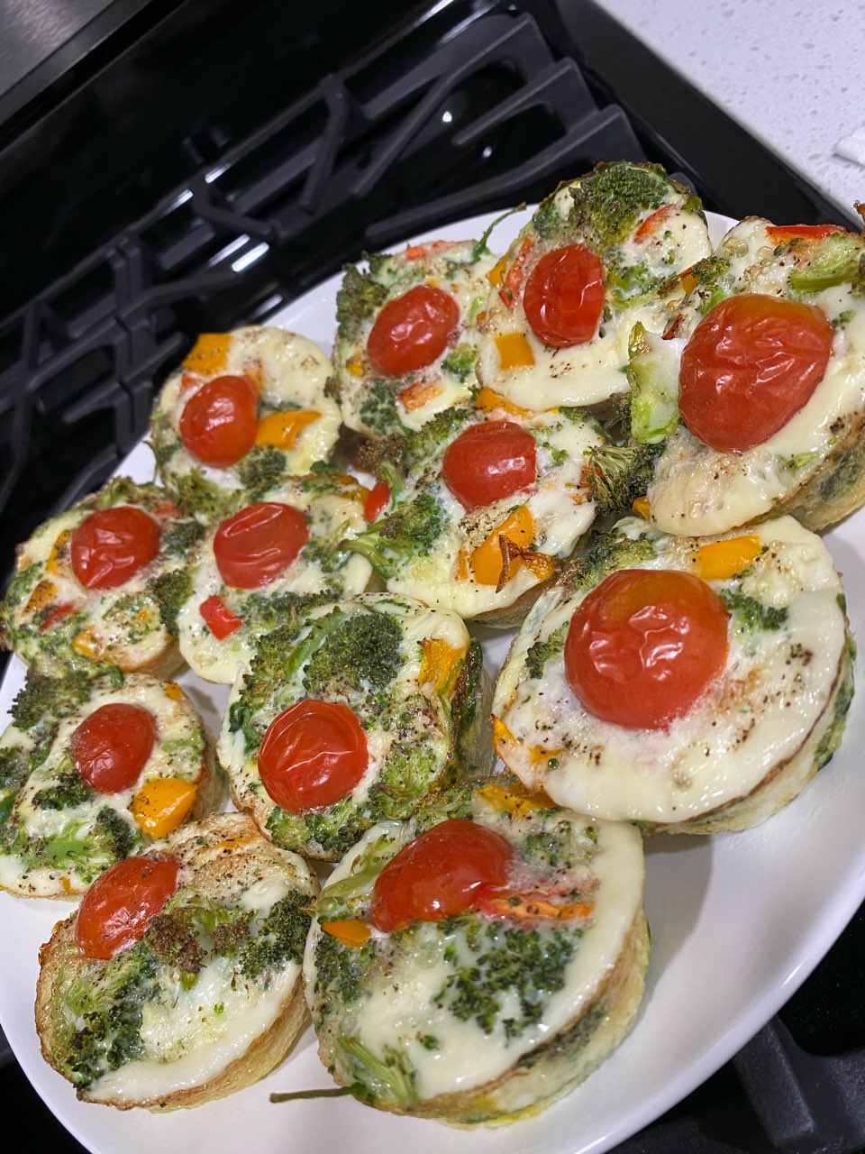 Egg white breakfast cups Directions, calories, nutrition & more