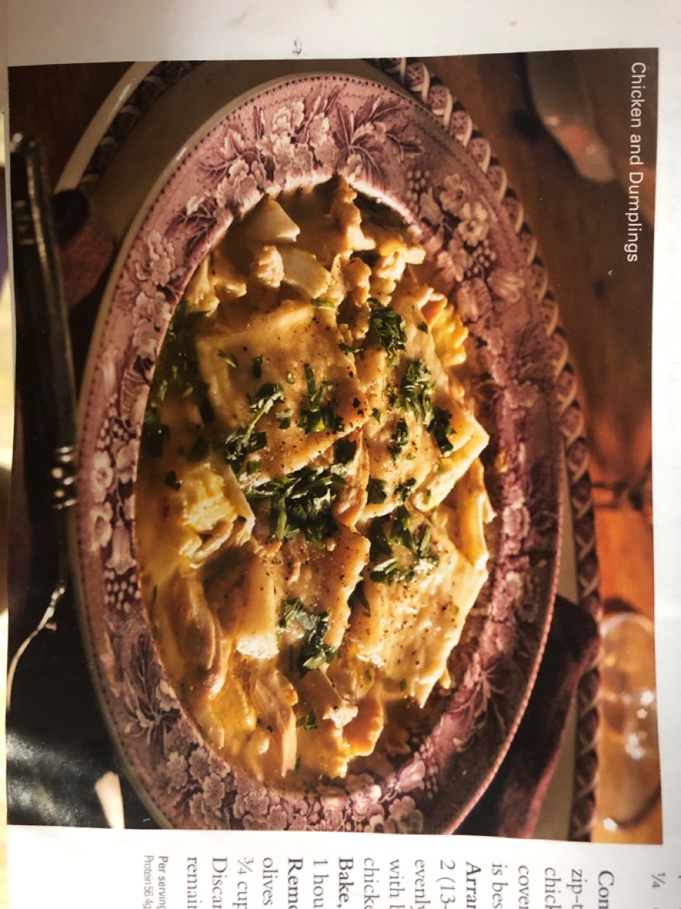 chicken and dumplings Directions, calories, nutrition & more Fooducate