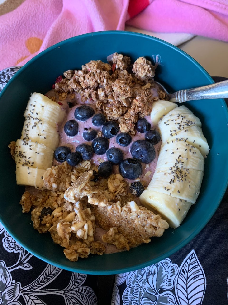 mixed berry protein smoothie bowl Directions, calories, nutrition