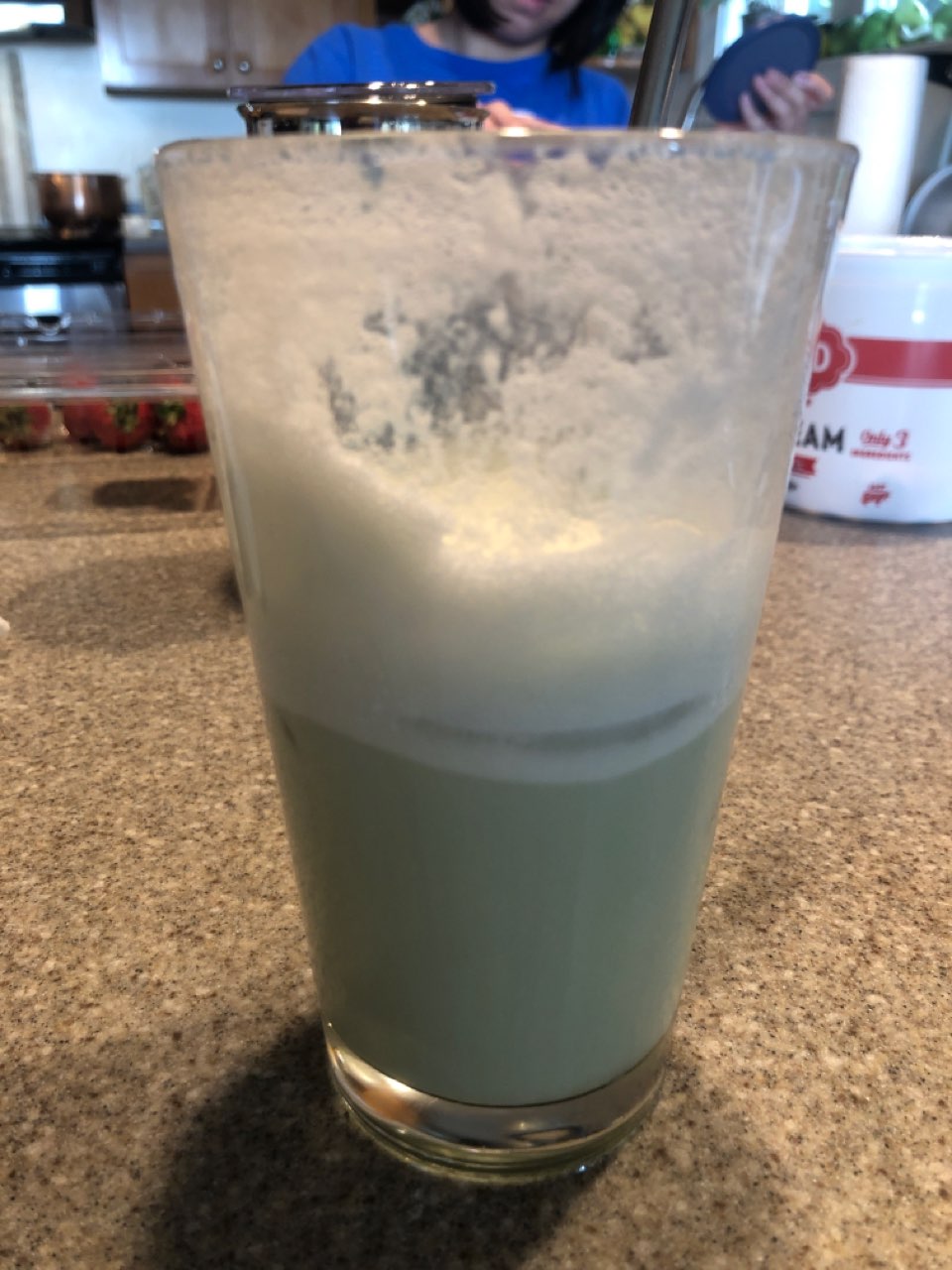 iced matcha latte Directions, calories, nutrition & more Fooducate