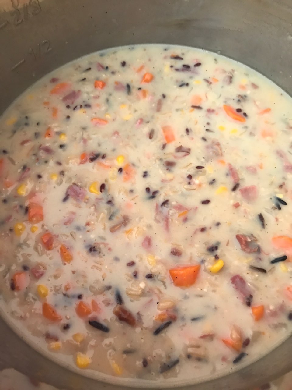 smoked Turkey and wild rice Directions, calories, nutrition & more