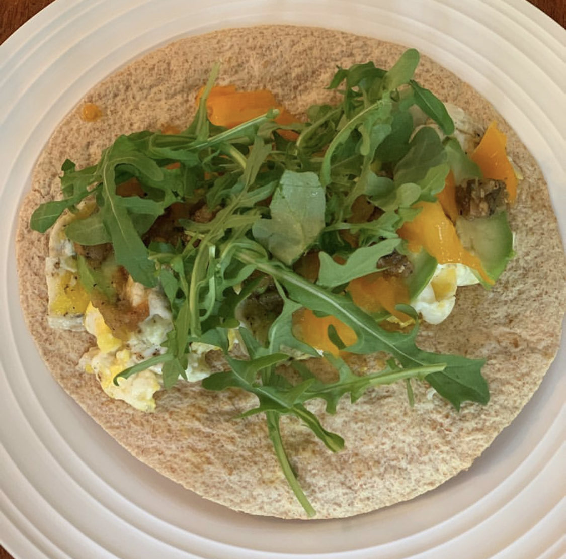 breakfast burrito Directions, calories, nutrition & more Fooducate