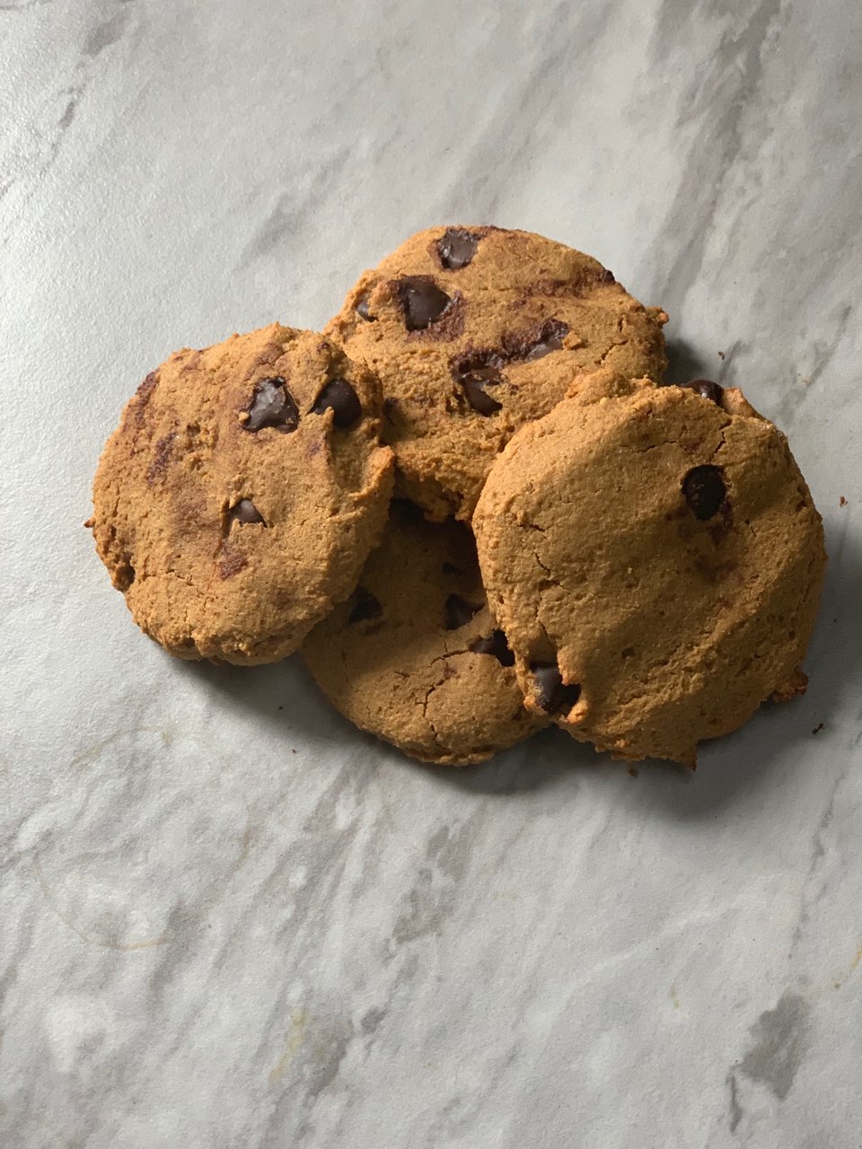 Coconut flour peanut butter and chocolate chip cookies Directions