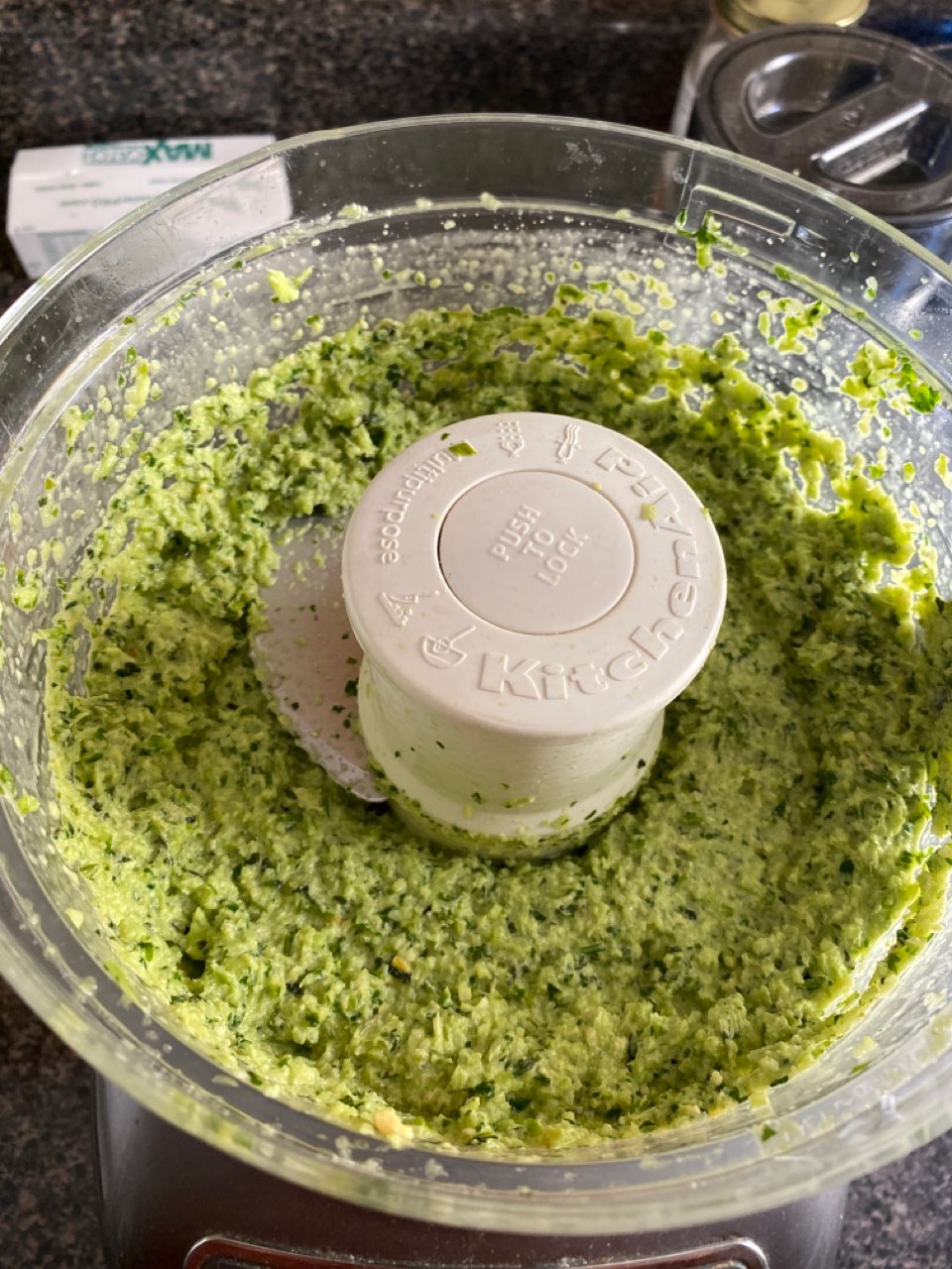 Broccoli Stem Pesto Directions, calories, nutrition & more Fooducate