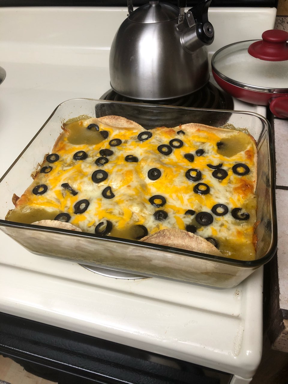 enchilada Directions, calories, nutrition & more Fooducate