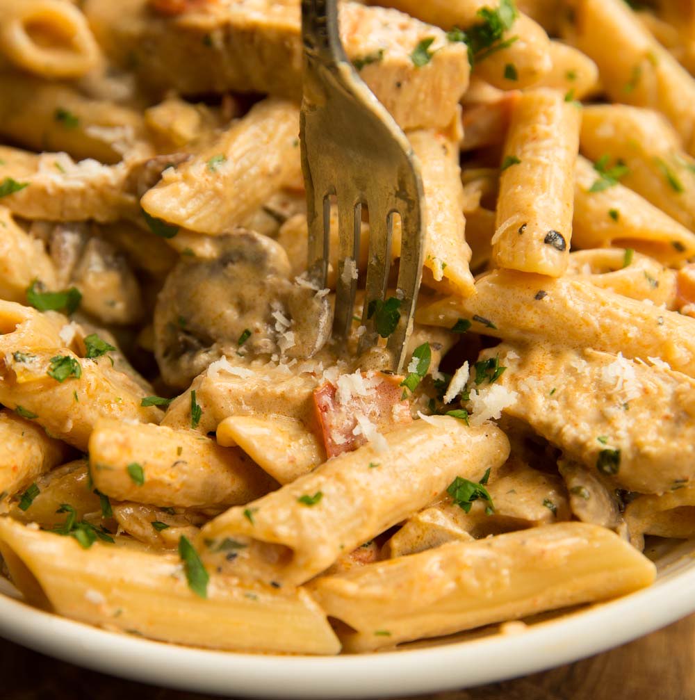 Cajun pasta Directions, calories, nutrition & more Fooducate