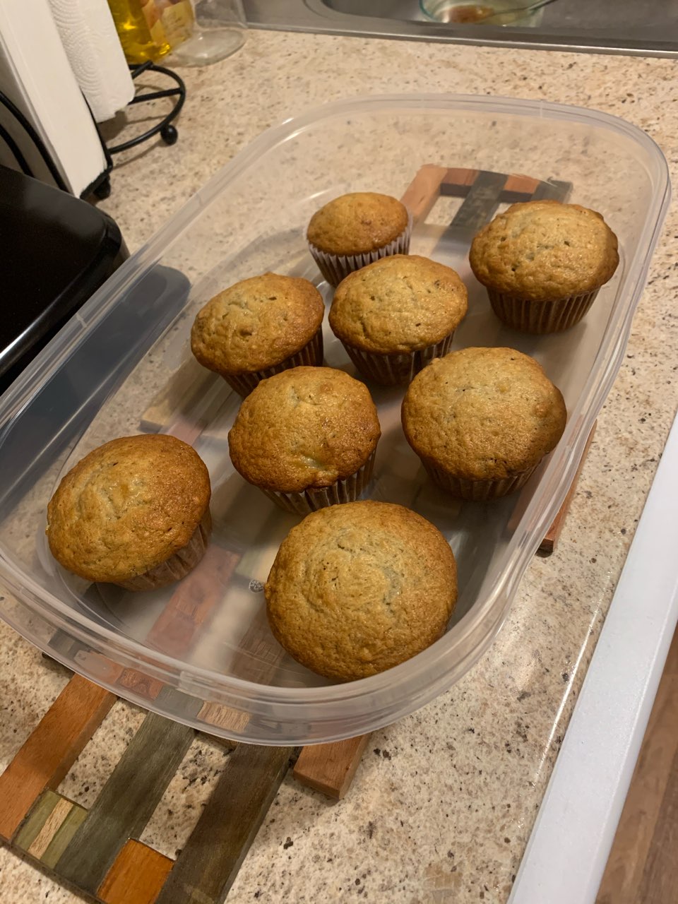 Banana Bread Muffins Directions, calories, nutrition & more Fooducate