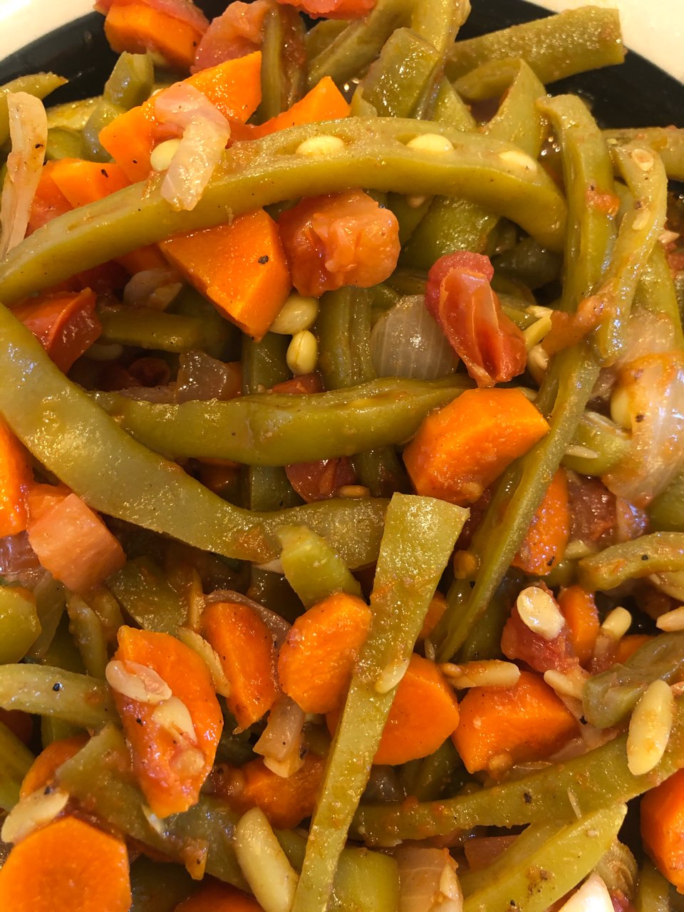 mediterranean green bean Directions, calories, nutrition & more