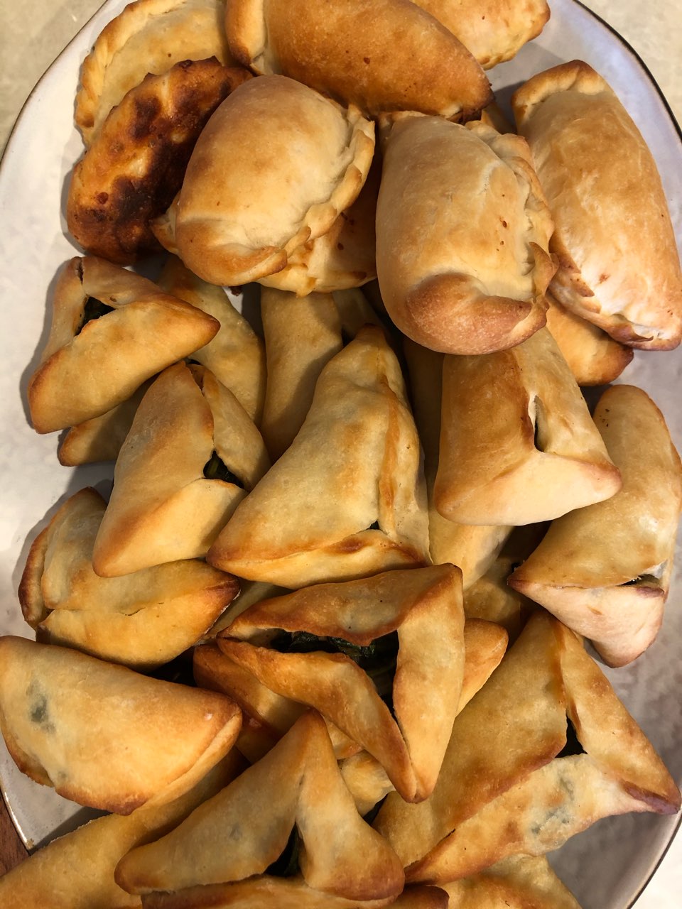 spinach fatayer/beuregs Directions, calories, nutrition & more Fooducate