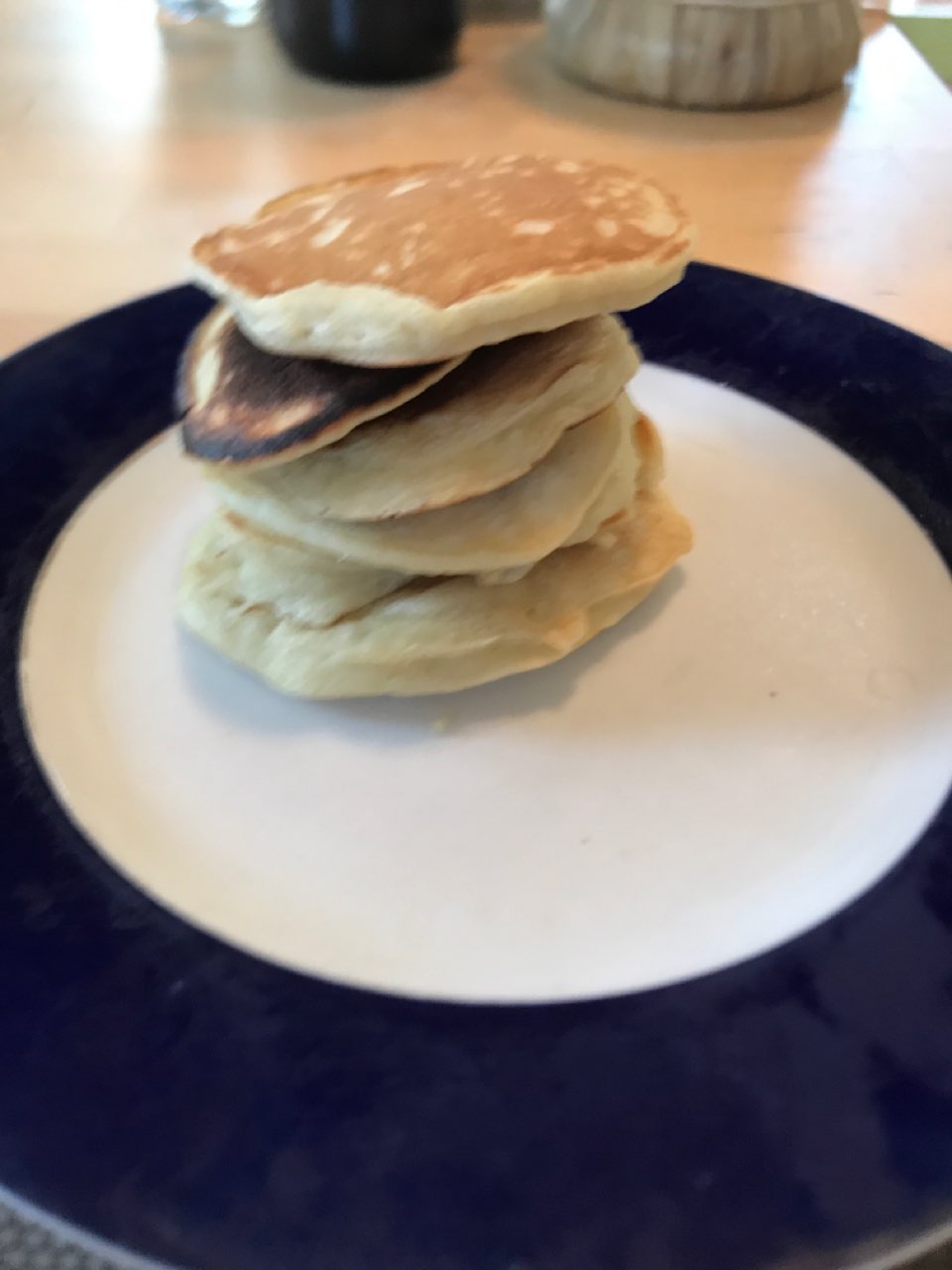 pancake Directions, calories, nutrition & more Fooducate