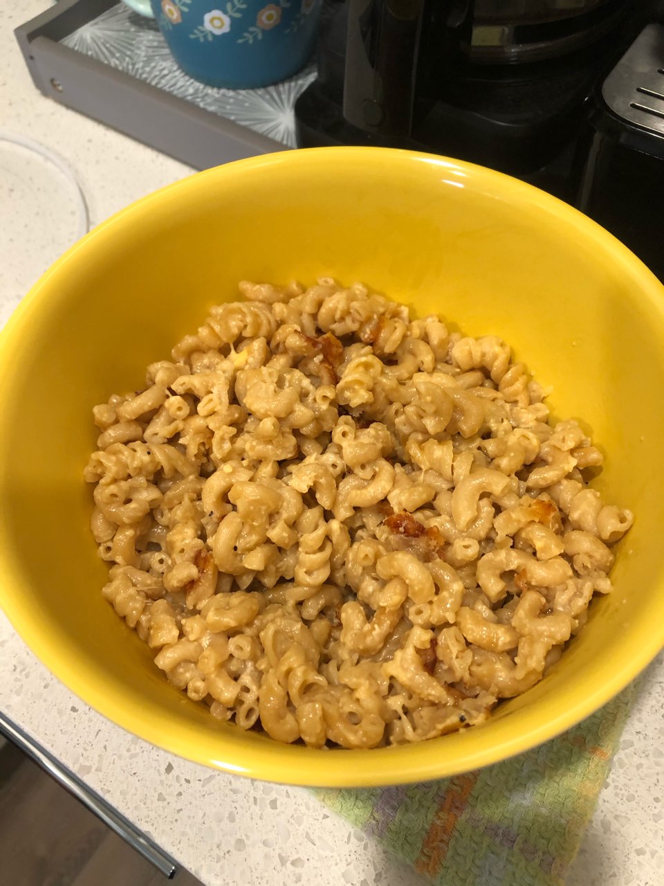 Mac and cheese rice cooker Directions, calories, nutrition & more