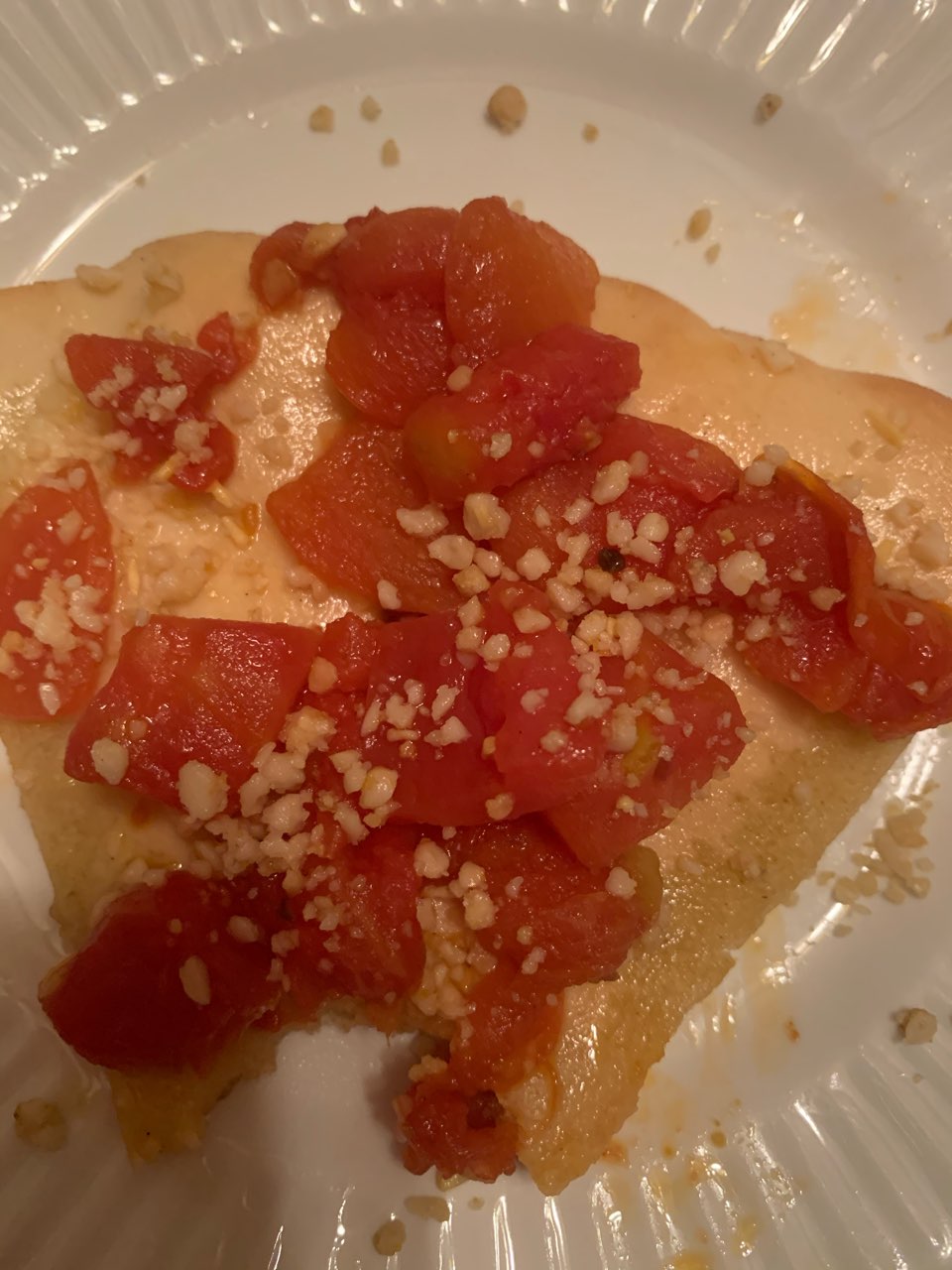 Flatbread Pizza Directions, calories, nutrition & more Fooducate